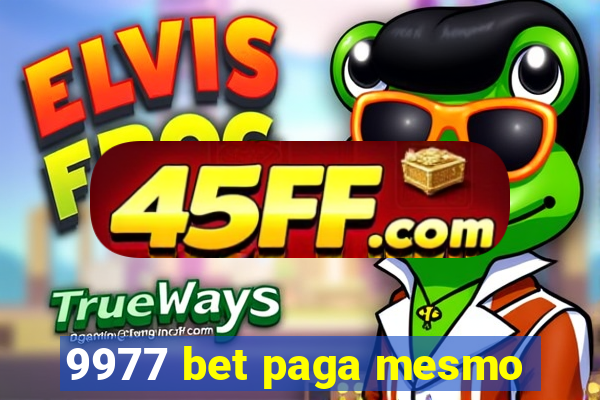9977 bet paga mesmo